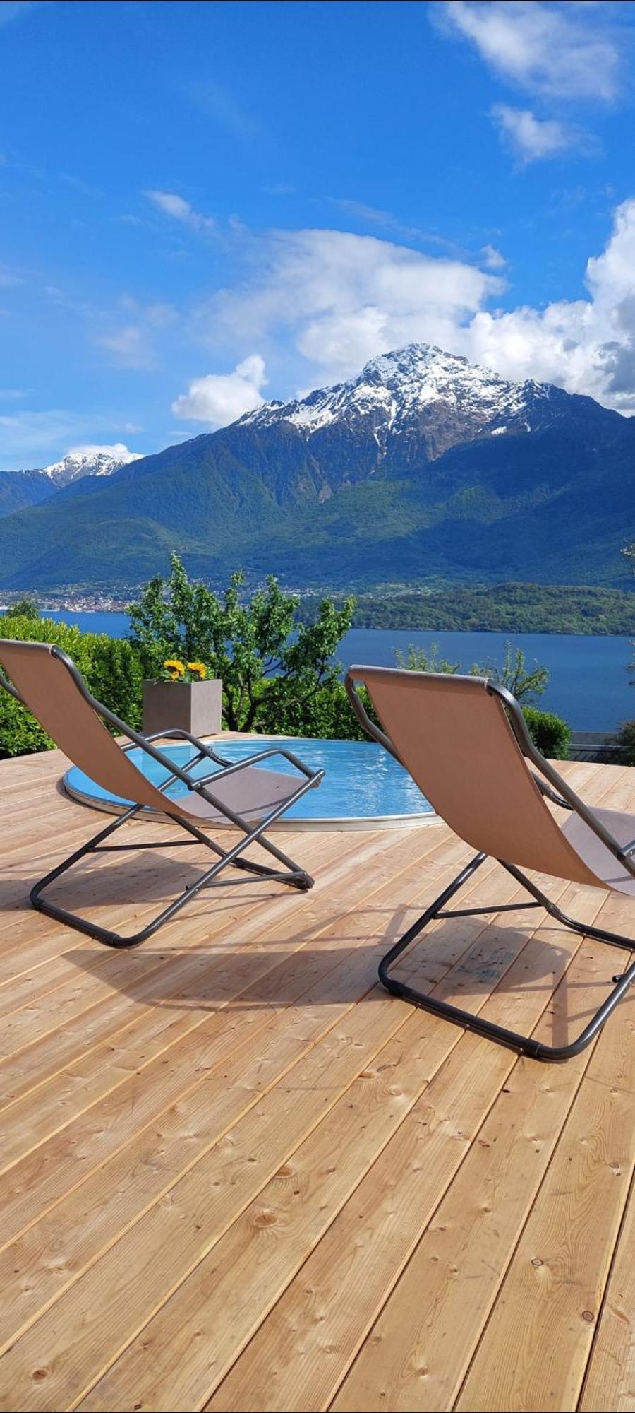 Casa Vacanze Perla Del Lago دومازو المظهر الخارجي الصورة